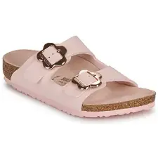 Birkenstock Papucsok Arizona Kids Flower Buckle Bézs 30 gyerek papucs, mamusz
