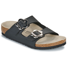 Birkenstock Papucsok Arizona Kids Flower Buckle BF Black Fekete 26