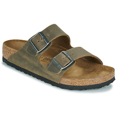 Birkenstock Papucsok Arizona LEOI Faded Khaki Keki 38