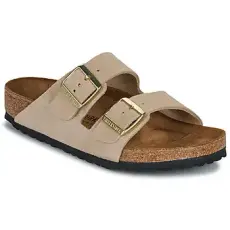Birkenstock Papucsok Arizona LEVE Sandcastle Bézs 41