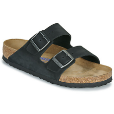Birkenstock Papucsok Arizona SFB LENB Black Fekete 37