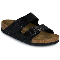 Birkenstock Papucsok Arizona SYN Soft Zebra Black Fekete 41