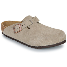 Birkenstock Papucsok Boston Kids LEVE Taupe Bézs 31