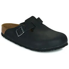 Birkenstock Papucsok Boston LEOI Black Fekete 37
