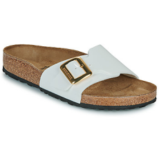 Birkenstock Papucsok Catalina CB BF Patent White Fehér 38