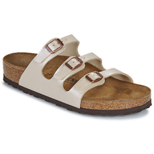 Birkenstock Papucsok Florida BF Graceful Pearl White Bézs 39 női papucs