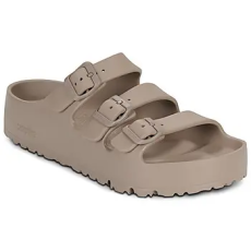 Birkenstock Papucsok Florida III Flex Platform EVA Bézs 37
