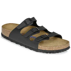 Birkenstock Papucsok Florida Soft Footbed Fekete 40