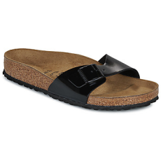 Birkenstock Papucsok Madrid BF Patent Black Fekete 37