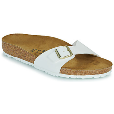 Birkenstock Papucsok Madrid BF Patent White Fehér 41