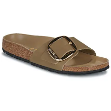 Birkenstock Papucsok Madrid Big Buckle Bézs 38 női papucs