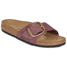 Birkenstock Papucsok Madrid Big Buckle Bordó 42