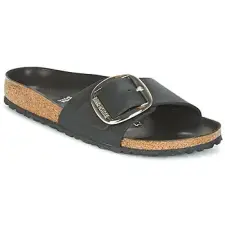 Birkenstock Papucsok MADRID BIG BUCKLE Fekete 40 női papucs