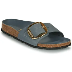 Birkenstock Papucsok Madrid Big Buckle Kék 39