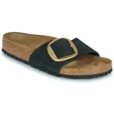 Birkenstock Papucsok Madrid Big Buckle LENB black Fekete 37
