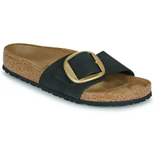 Birkenstock Papucsok Madrid Big Buckle LENB black Fekete 39 női papucs