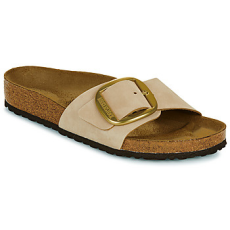 Birkenstock Papucsok Madrid Big Buckle LENB Sandcastle Bézs 38