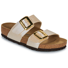 Birkenstock Papucsok Sydney CB BF Graceful Pearl White Bézs 37