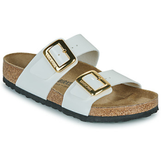 Birkenstock Papucsok Sydney CB BF Patent White Fehér 41