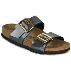 Birkenstock Papucsok Sydney Cushion Buckle Fekete 41
