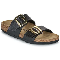 Birkenstock Papucsok Sydney Fekete 37