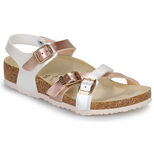 Birkenstock Szandálok / Saruk Kumba Kids BF Elec. Met. Pearl/Copper Fehér 32 gyerek szandál