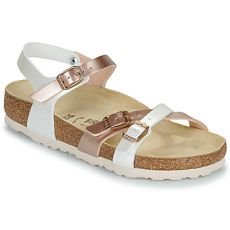 Birkenstock Szandálok / Saruk Kumba Kids BF Elec. Met. Pearl/Copper Fehér 36