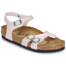 Birkenstock Szandálok / Saruk Kumba Kids Saffiano Iridescent LightRose Rózsaszín 36