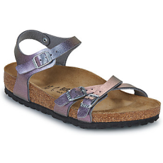 Birkenstock Szandálok / Saruk Kumba Kids Saffiano Iridescent Viola Sokszínű 36