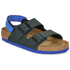 Birkenstock Szandálok / Saruk Milano AS Kids BF Desert Soil Black/UBlu Fekete 37 gyerek szandál