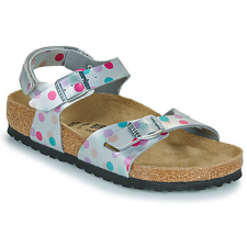 Birkenstock Szandálok / Saruk Rio AS Kids BF Elec. Metallic SilverDots Ezüst 36 gyerek szandál