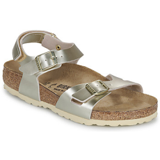 Birkenstock Szandálok / Saruk Rio AS Kids BF Electric Metallic Gold Ezüst 39