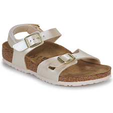 Birkenstock Szandálok / Saruk Rio AS Kids BF Graceful Pearl White Bézs 28 gyerek szandál