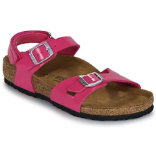 Birkenstock Szandálok / Saruk Rio AS Kids BF Patent Fuchsia Tulip Rózsaszín 32 gyerek szandál