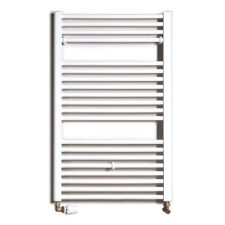 Birossi törölközőszárító radiátor - egyenes - fehér - 600x960 mm fűtőtest, radiátor