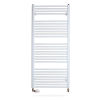 Birossi törölközőszárító radiátor - egyenes - fehér - 750x1320 mm