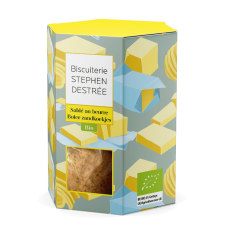 Biscuiterie Destrée Biscuiterie Destrée belga vajas omlós keksz 100 g reform élelmiszer