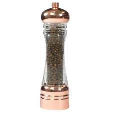  Bisetti műanyag borsdaráló /copper/, 21,5 cm, 127040 konyhai eszköz