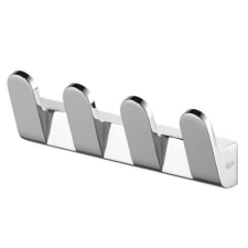 Bisk FUTURA SILVER 02980 fali négyágú fogas bútor