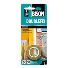 Bison Doublefix Universal 1,5m × 19mm ragasztóanyag
