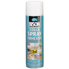 Bison ragasztóspray 500 ml ragasztóanyag
