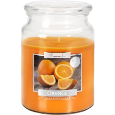 BISPOL Aura Maxi narancs 500 g gyertya