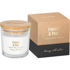 BISPOL szója frézia és körte 300 g (5906927040547) gyertya