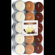  BISPOL vanília, 30 darab (5906927030678) gyertya