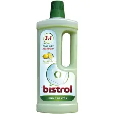 BISTROL 3in1 linóleumra és járólapra, 750 ml tisztító- és takarítószer, higiénia