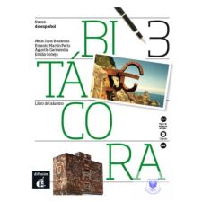  Bitácora 3 Libro del alumno + CD Audio idegen nyelvű könyv