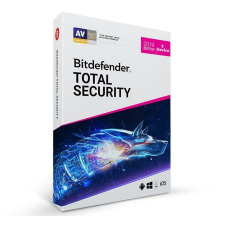 Bitdefender 2020 Total Security (10 PC -1 year) karbantartó program