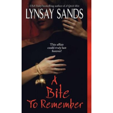  Bite to Remember – Lynsay Sands idegen nyelvű könyv