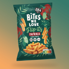 Bites We Love paprikás lencse chips 75g előétel és snack