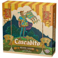 Bitewing Games Cascadito (angol) társasjáték társasjáték